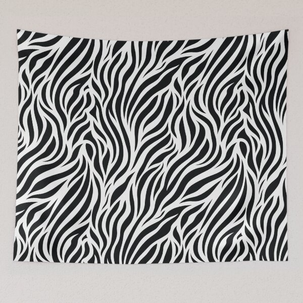 Item preview, Classic Black And White Zebra Pattern designed and sold by dmanalili.