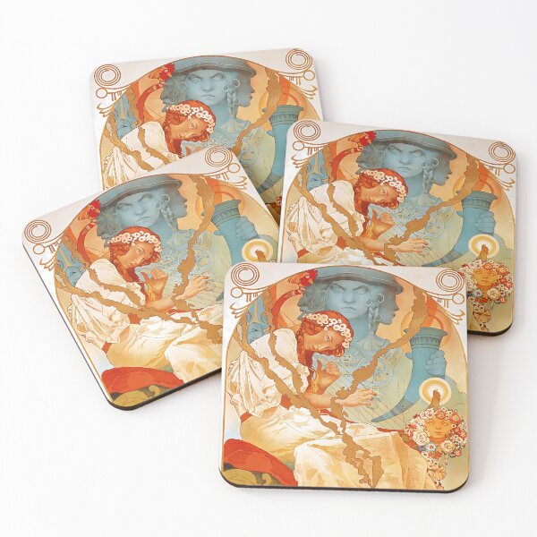 Item preview, Alphonse Mucha, The Slav Epic, Czech art designed and sold by NouveauEra.