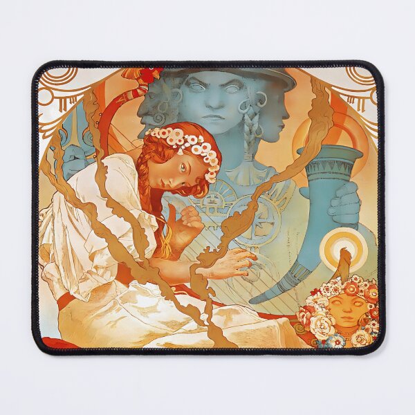Item preview, Alphonse Mucha, The Slav Epic, Czech art designed and sold by NouveauEra.