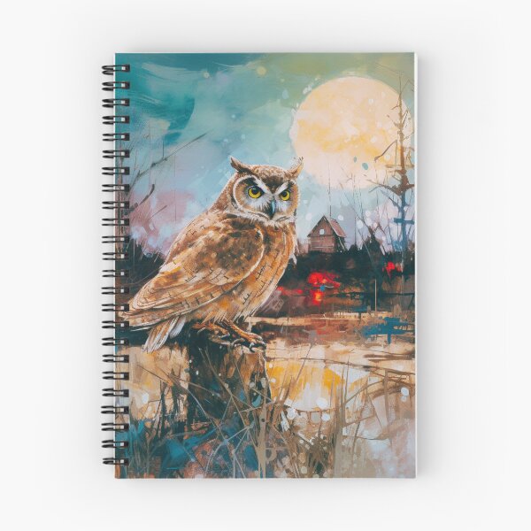 Item preview, Owl Keeping Watch designed and sold by Olivia Mann.
