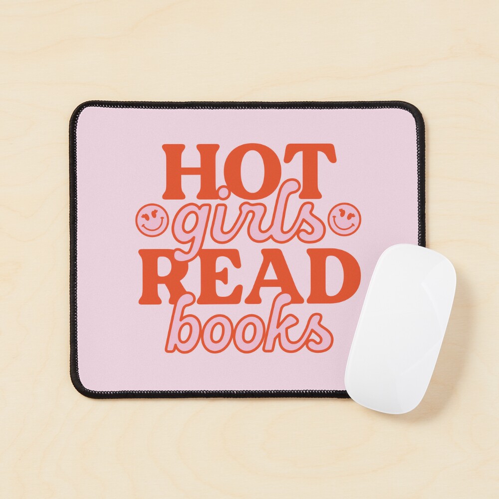 Hot Girls Read Books Sticker for Sale by hopealittle