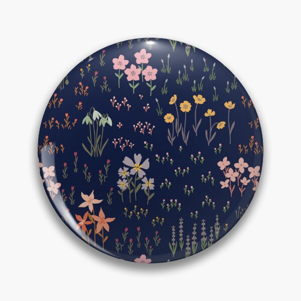 Item preview, Wildflower Garden Pattern designed and sold by Kalite.