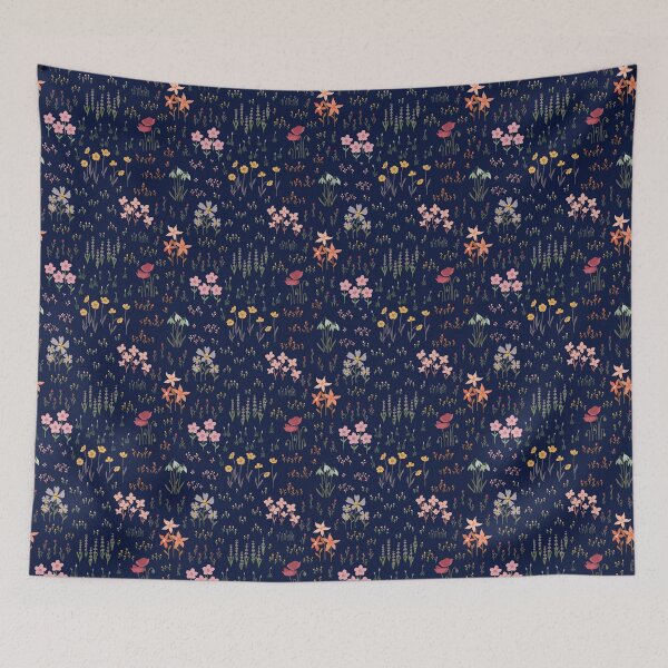 Item preview, Wildflower Garden Pattern designed and sold by Kalite.