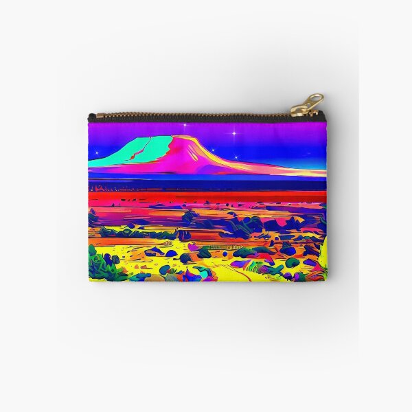 Item preview, Evening Mesa Pop Art Landscape designed and sold by LaRoach Digital Arts.