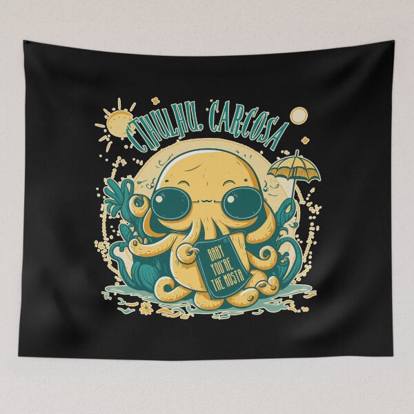 Item preview, Cthulhu, Carcosa, Baby You're the Mosta - Cthulhu Mythos Design designed and sold by danielliamgill.