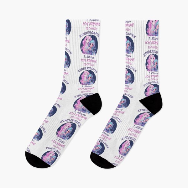 Item preview, Children starting school 2023 girls mermaid & unicorn designed and sold by Kentala.