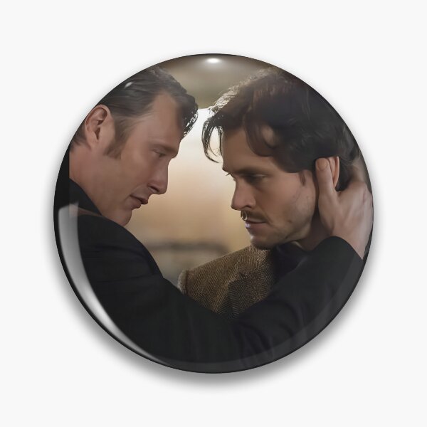 Artikelvorschau, Hannibal x Will Graham entworfen und verkauft von RinkyArt.