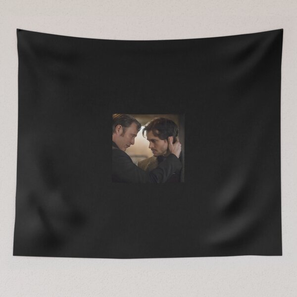 Artikelvorschau, Hannibal x Will Graham entworfen und verkauft von RinkyArt.