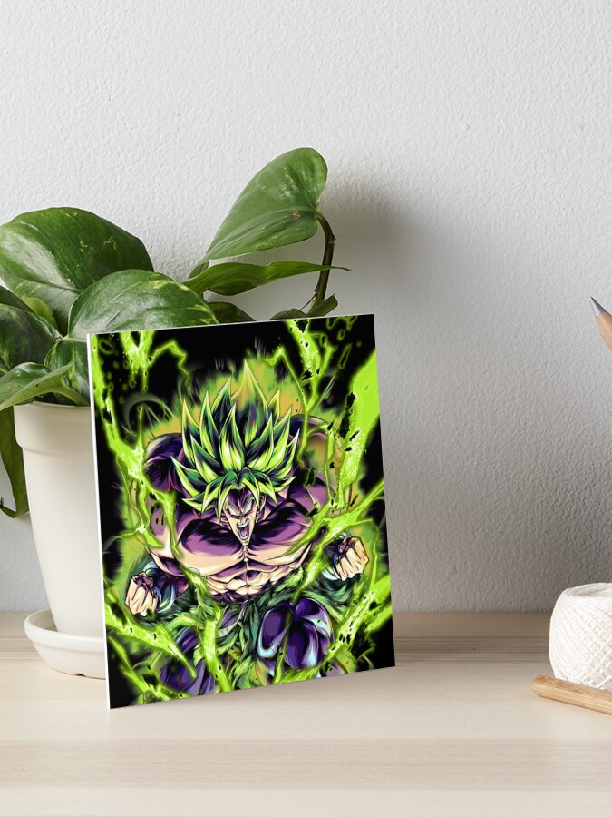 Goku Super Saiyan God (Broly Movie) Photographic Print for Sale by  dvgrff229