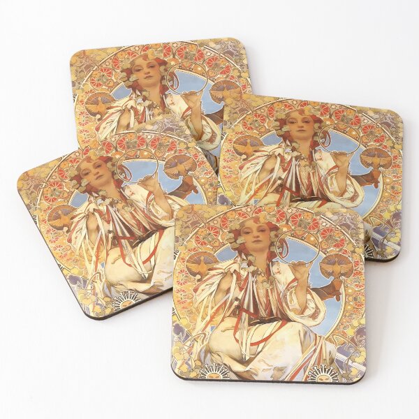 Item preview, Alphonse Mucha, Slavia, Czech art designed and sold by NouveauEra.