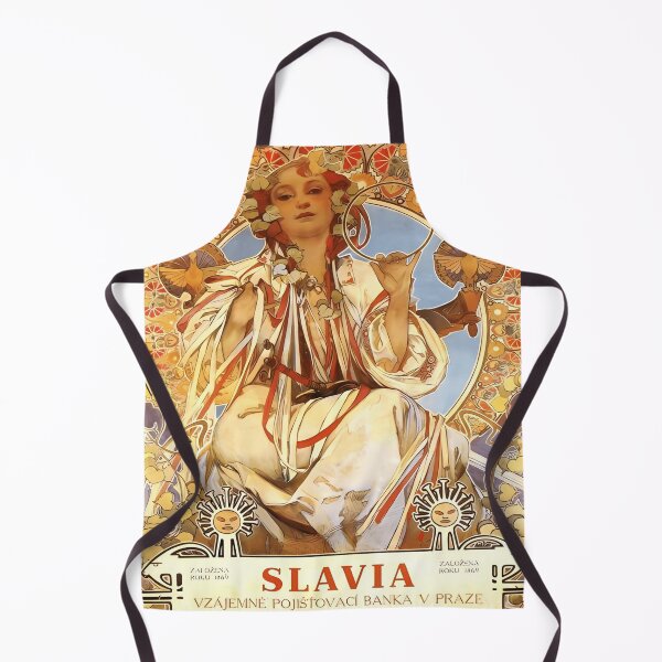 Item preview, Alphonse Mucha, Slavia, Czech art designed and sold by NouveauEra.