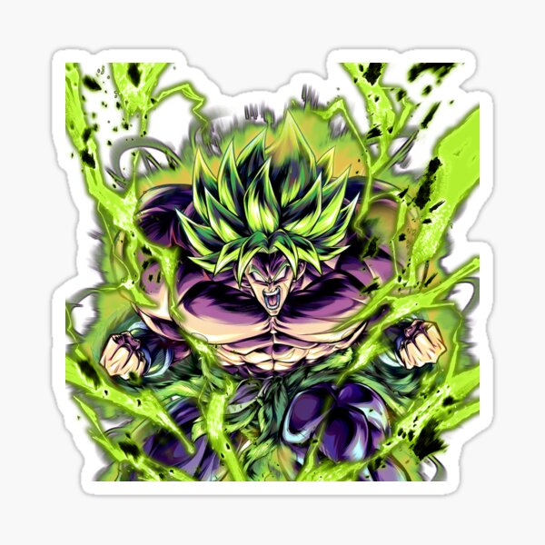 Item preview, Legendary super saiyan broly designed and sold by dvgrff229.