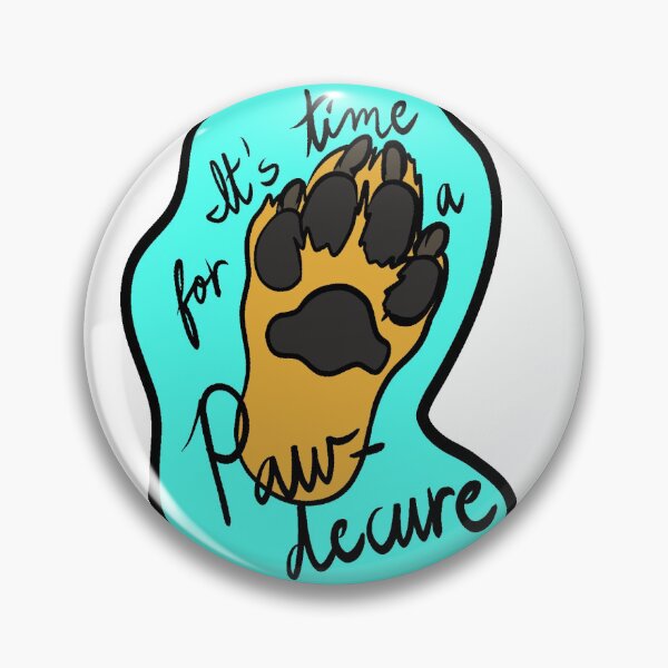Item preview, Pawdecure Golden Paw designed and sold by DogStylistVibes.