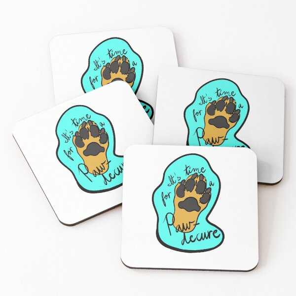 Item preview, Pawdecure Golden Paw designed and sold by DogStylistVibes.