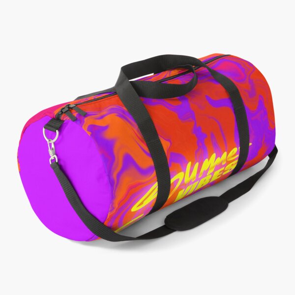 Item preview, Summer vibes pink purple liquid pattern designed and sold by SoulTrekking.