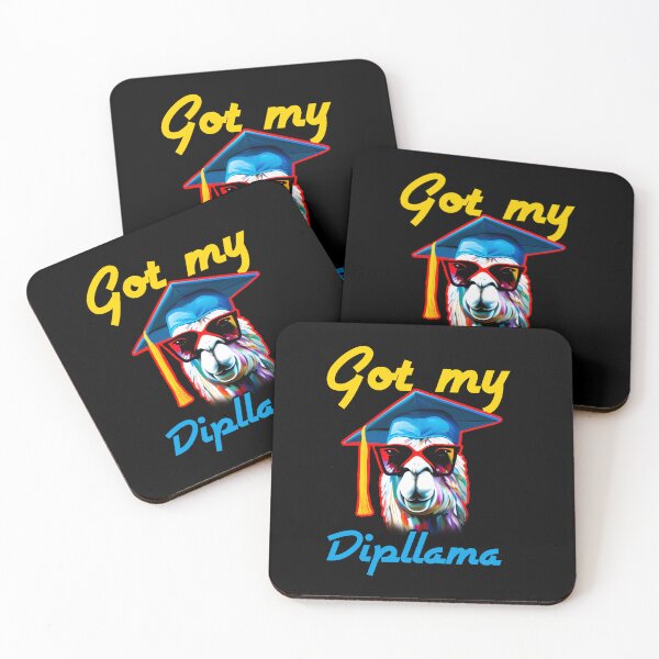 Item preview, I got my Dipllama, funny llama, funny graduation, 2023 grad designed and sold by mwebba2005.