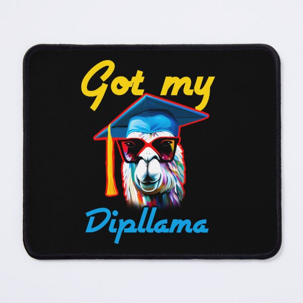 Item preview, I got my Dipllama, funny llama, funny graduation, 2023 grad designed and sold by mwebba2005.