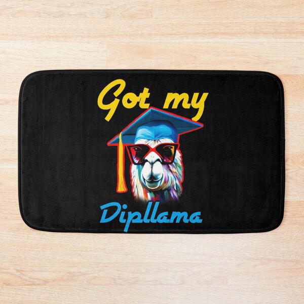 Item preview, I got my Dipllama, funny llama, funny graduation, 2023 grad designed and sold by mwebba2005.