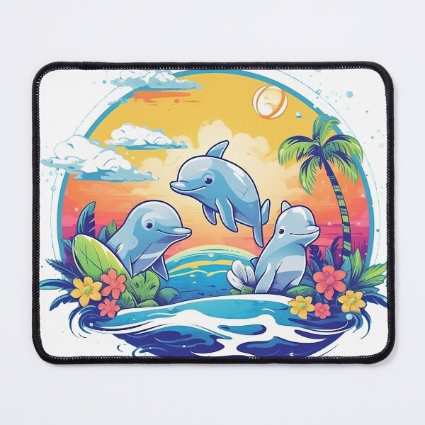 Item preview, A Day at the Beach with Marine Friends designed and sold by Merwem.