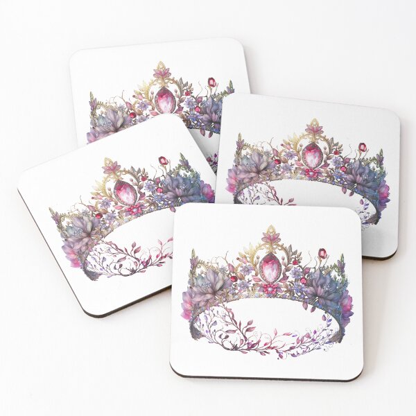 Item preview, Luxurious Floral Tiara designed and sold by DreamiDreams.