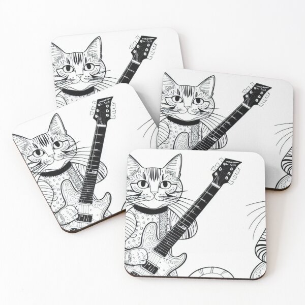 Item preview, Rock Cat designed and sold by Uszek91.