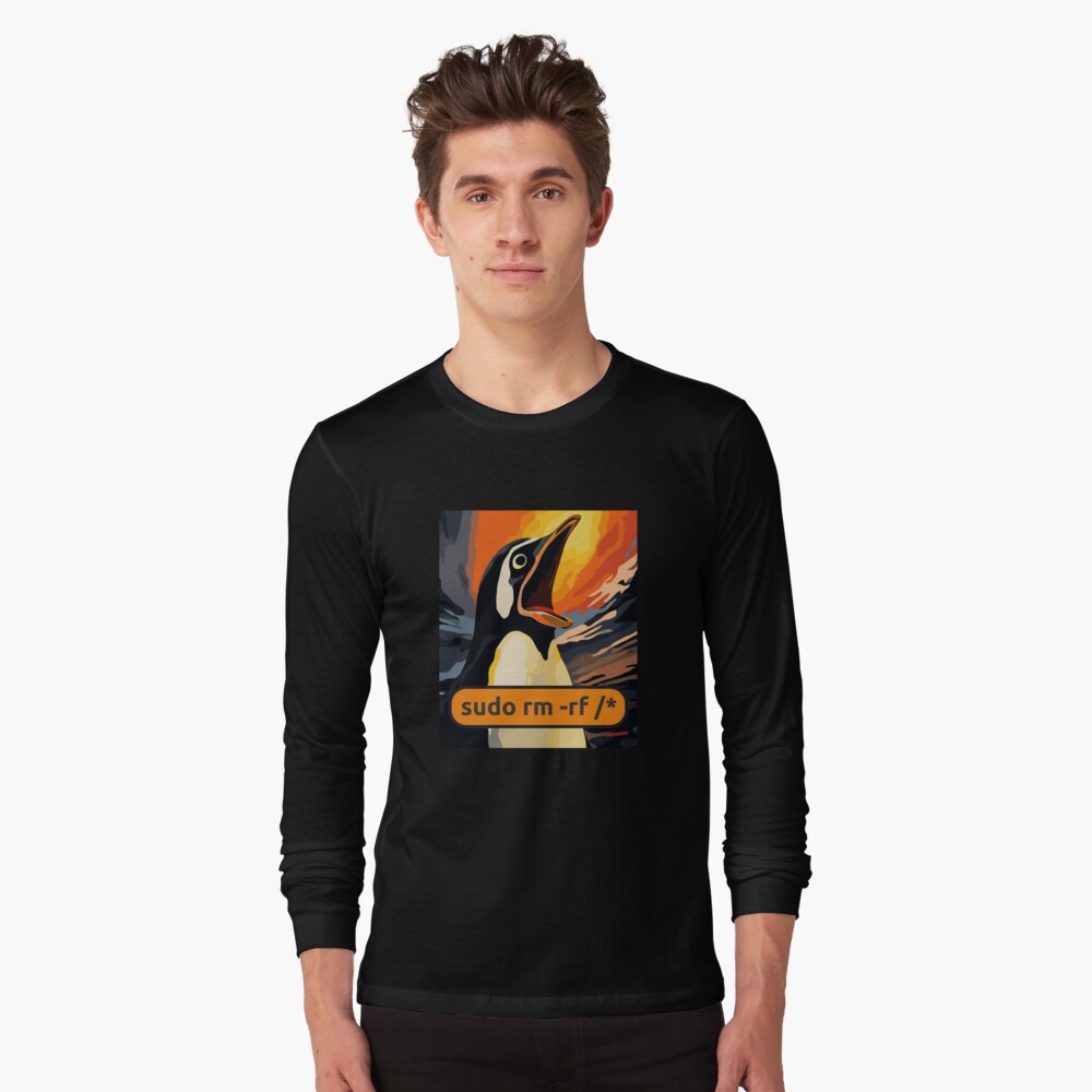 Item preview, Long Sleeve T-Shirt designed and sold by JackCurtis1991.