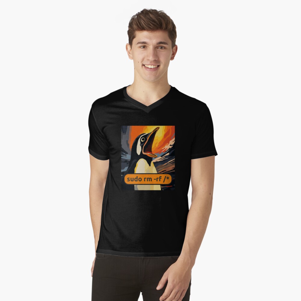 Item preview, V-Neck T-Shirt designed and sold by JackCurtis1991.