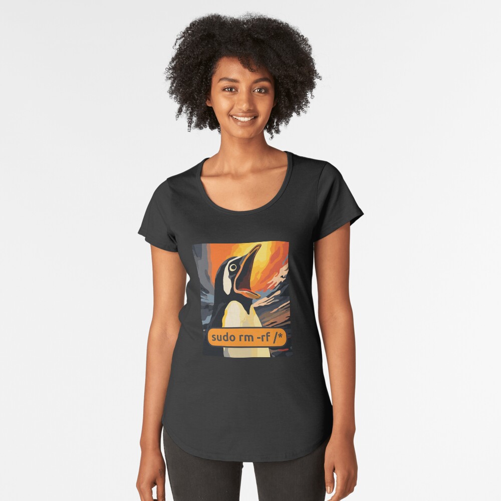 Item preview, Premium Scoop T-Shirt designed and sold by JackCurtis1991.