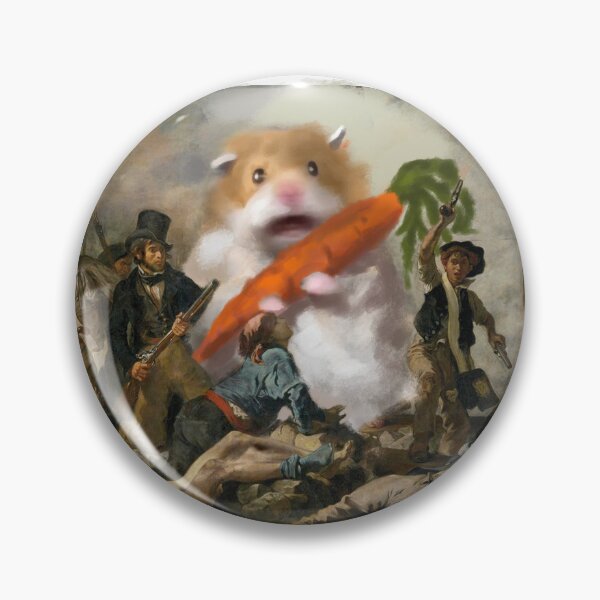 Item preview, A hamster from the French Revolution designed and sold by Silencetree.