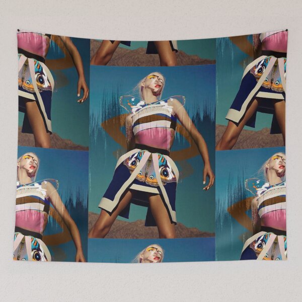 Item preview, Fashion and animal collage designed and sold by Artandstuff2525.
