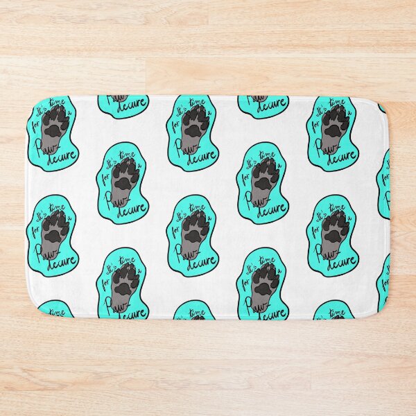 Item preview, Pawdecure Gray Paw designed and sold by DogStylistVibes.