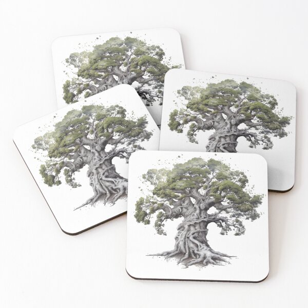 Item preview, The Oak Tree designed and sold by StudioRedKoala.