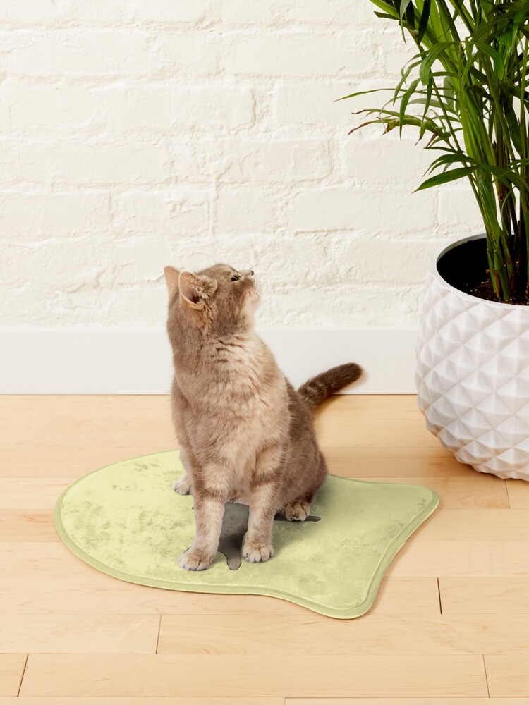 Happy hapi cat Pet Mat for Sale by Fyleth