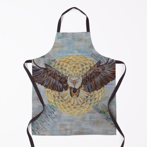 Item preview, Bald Eagle Sacred Geometry designed and sold by christineiris.