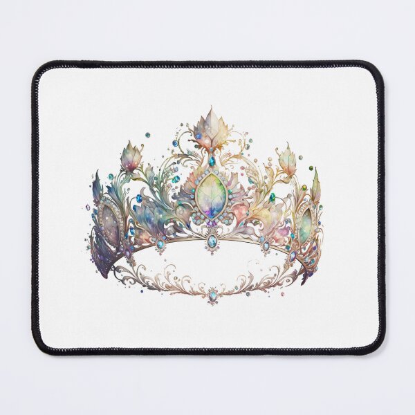 Artikelvorschau, Luxurious Floral Tiara entworfen und verkauft von DreamiDreams.