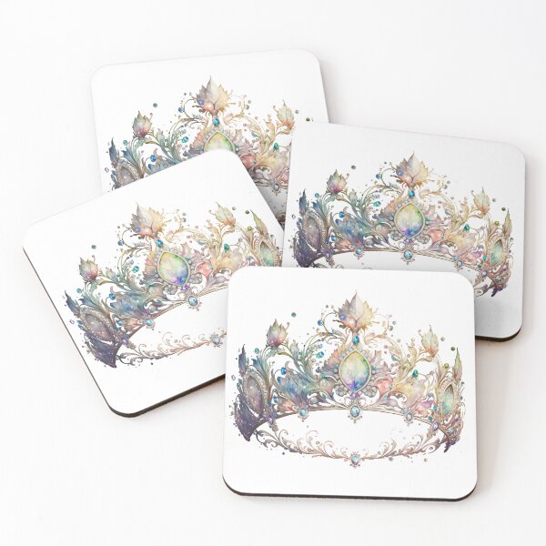 Artikelvorschau, Luxurious Floral Tiara entworfen und verkauft von DreamiDreams.