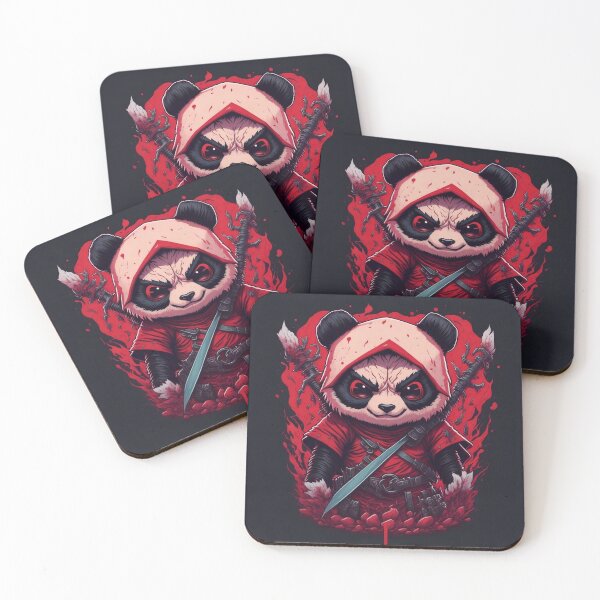 Item preview, Ninja Panda designed and sold by TwinsyArt.
