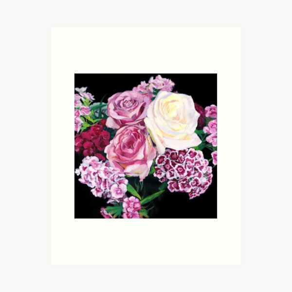 Mother's Day Flowers Art Print