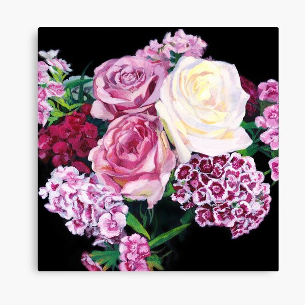 Mother's Day Flowers Canvas Print