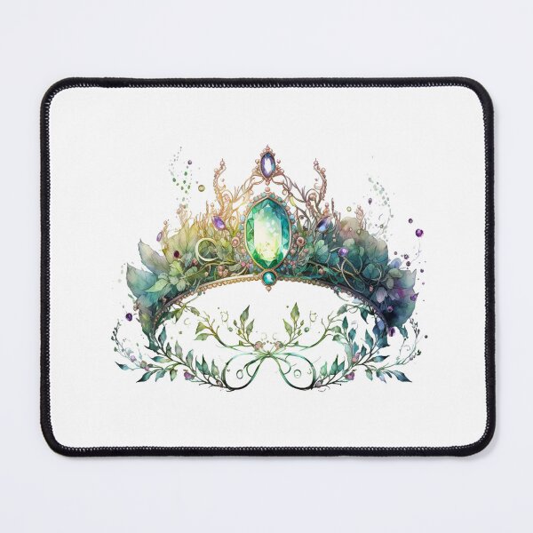 Artikelvorschau, Luxurious Floral Tiara entworfen und verkauft von DreamiDreams.