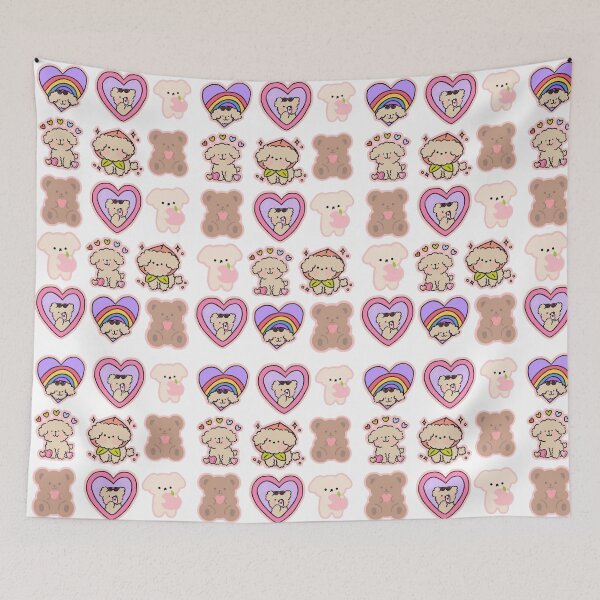 Item preview, Kawaii bears designed and sold by yeehawboyy.