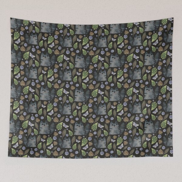 Item preview, Blue Cats designed and sold by TatianaAltati.