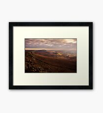 Stanage Edge, Peak District Framed Print