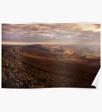 Stanage Edge, Peak District Poster