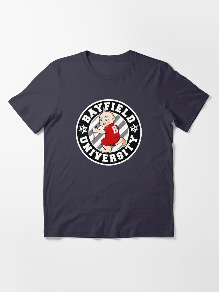 "Bayfield University" T-shirt by wloem | Redbubble