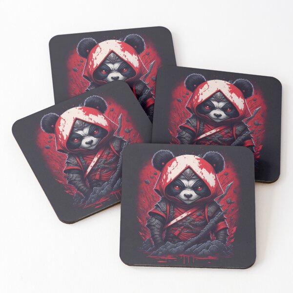 Item preview, Ninja Panda designed and sold by TwinsyArt.