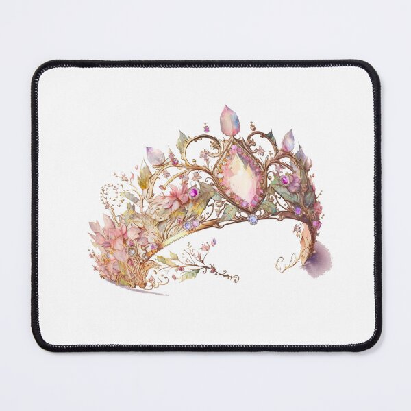 Artikelvorschau, Luxurious Floral Tiara entworfen und verkauft von DreamiDreams.