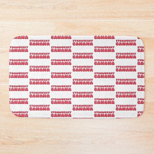 Item preview, Strawberry Banana Sticker Text Weed Strain Original Cannabis Label designed and sold by DabGraphic.
