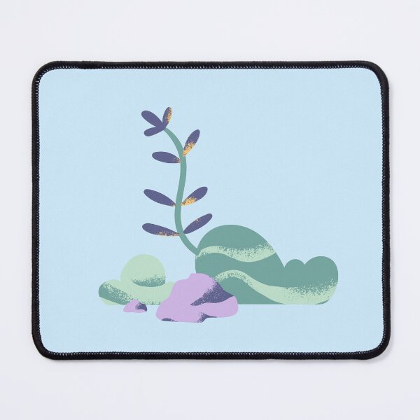 Item preview, cute plant collage designed and sold by rainygrass.