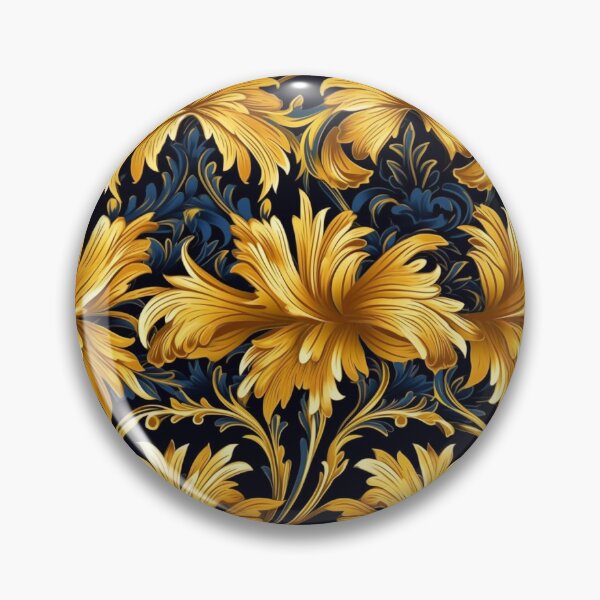 Item preview, Regal Gold Filigree designed and sold by PatternPatty.
